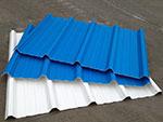 Chapa para techos de UPVC reforzada de tres capas